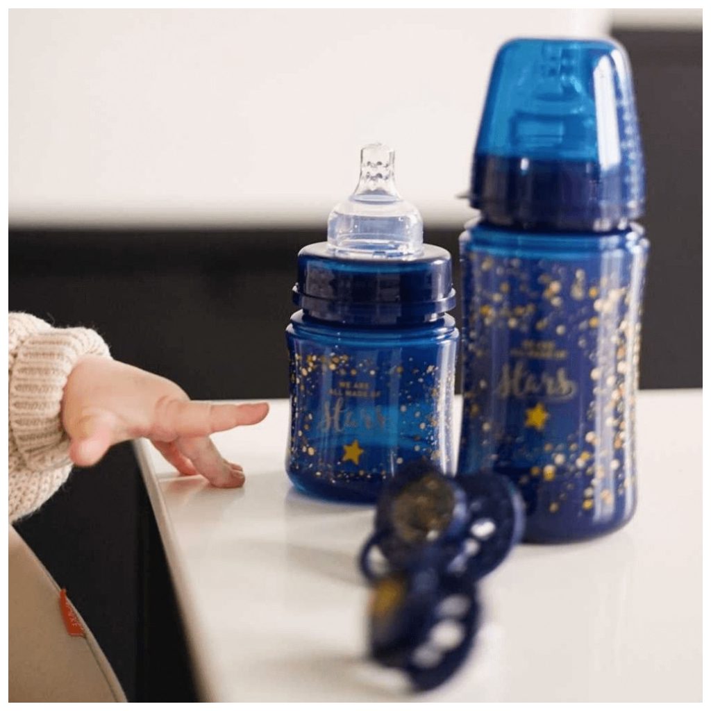 LOVI Dinamikus nyugtatócumi 3-6 hó, 2 db (Csillagfény lila)