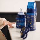 LOVI Dinamikus nyugtatócumi 3-6 hó, 2 db (Csillagfény lila)