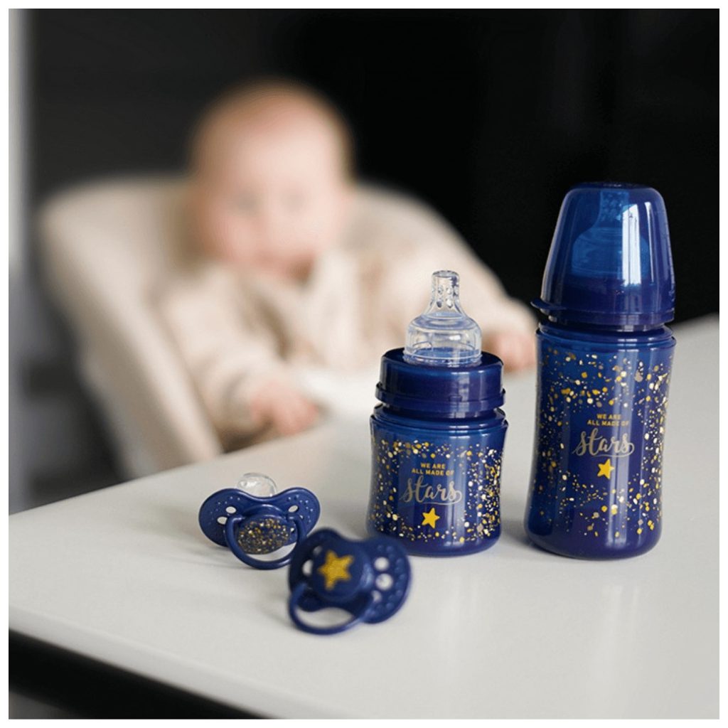 LOVI Dinamikus nyugtatócumi 3-6 hó, 2 db (Csillagfény lila)