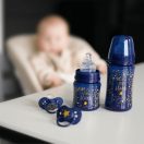 LOVI Dinamikus nyugtatócumi 3-6 hó, 2 db (Csillagfény lila)