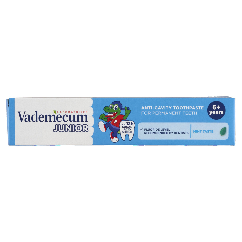 Vademecum Junior mentás fogkrém 6+ (75 ml)