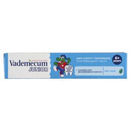 Vademecum Junior mentás fogkrém 6+ (75 ml)