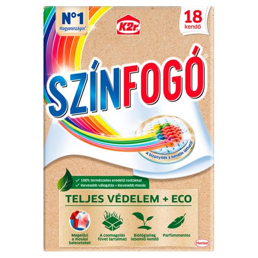 K2R ECO Színfogó kendő (18 db)