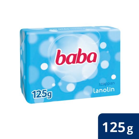 Baba lanolinos szappan 125 g