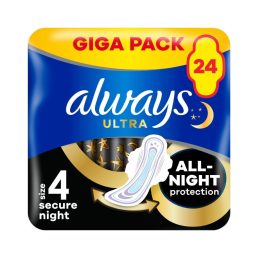 Always Ultra Secure Night egészségügyi betét (24 db)