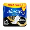 Always Ultra Secure Night egészségügyi betét (24 db)