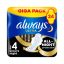 Always Ultra Secure Night egészségügyi betét (24 db)