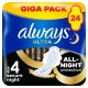Always Ultra Secure Night egészségügyi betét (24 db)