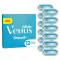 Gillette Venus  Smooth Női Borotvabetét, 12 Borotvabetét
