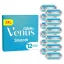 Gillette Venus  Smooth Női Borotvabetét, 12 Borotvabetét