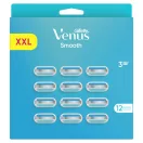 Gillette Venus  Smooth Női Borotvabetét, 12 Borotvabetét