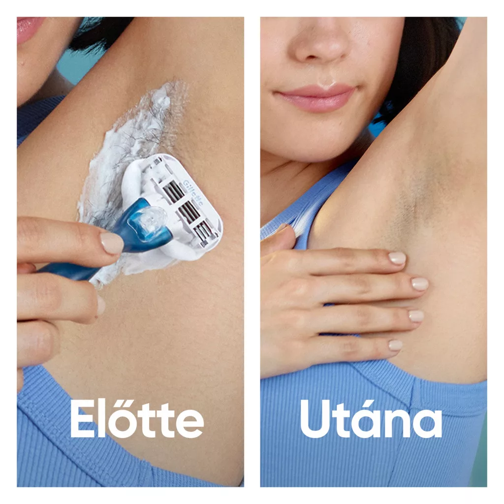 Gillette Venus  Smooth Női Borotvabetét, 12 Borotvabetét