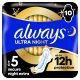 Always Ultra Secure Night Extra egészségügyi betét (10 db)