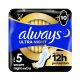 Always Ultra Secure Night Extra egészségügyi betét (10 db)