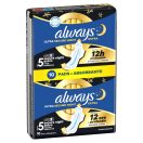 Always Ultra Secure Night Extra egészségügyi betét (10 db)