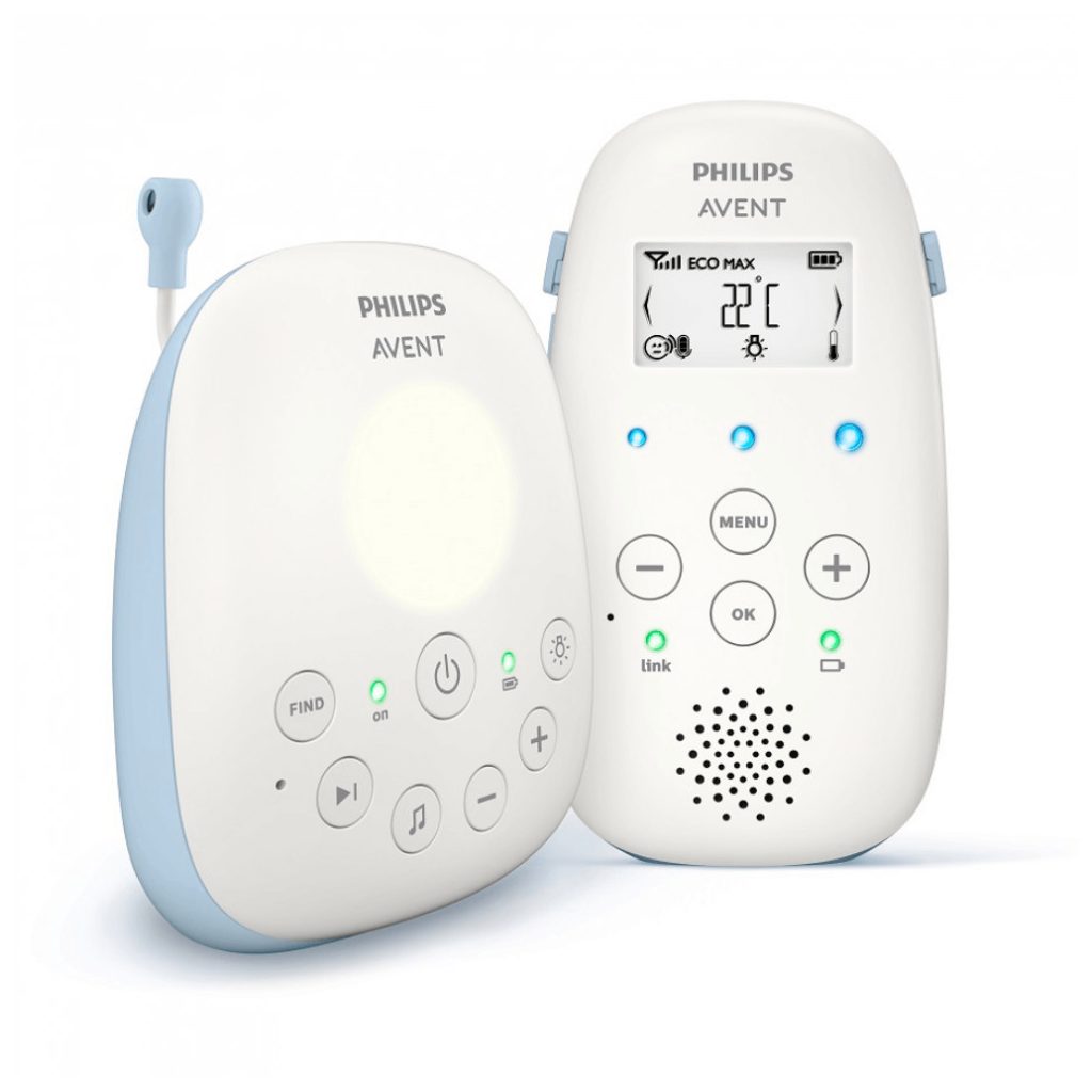 Philips Avent SCD715 digitális bébiőr monitor