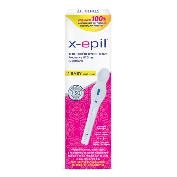 X-Epil Terhességi gyorsteszt pen (1 db)