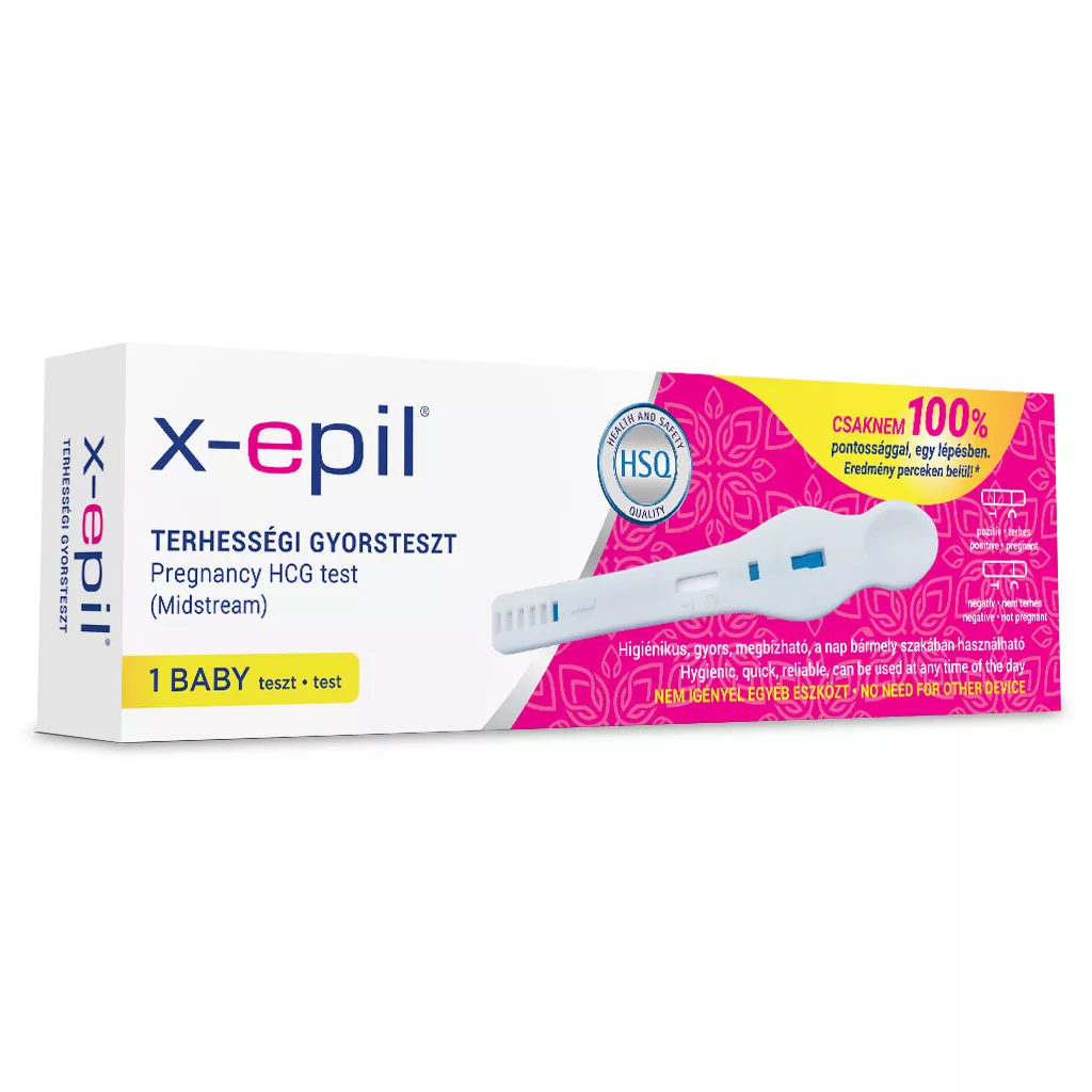X-Epil Terhességi gyorsteszt pen (1 db)