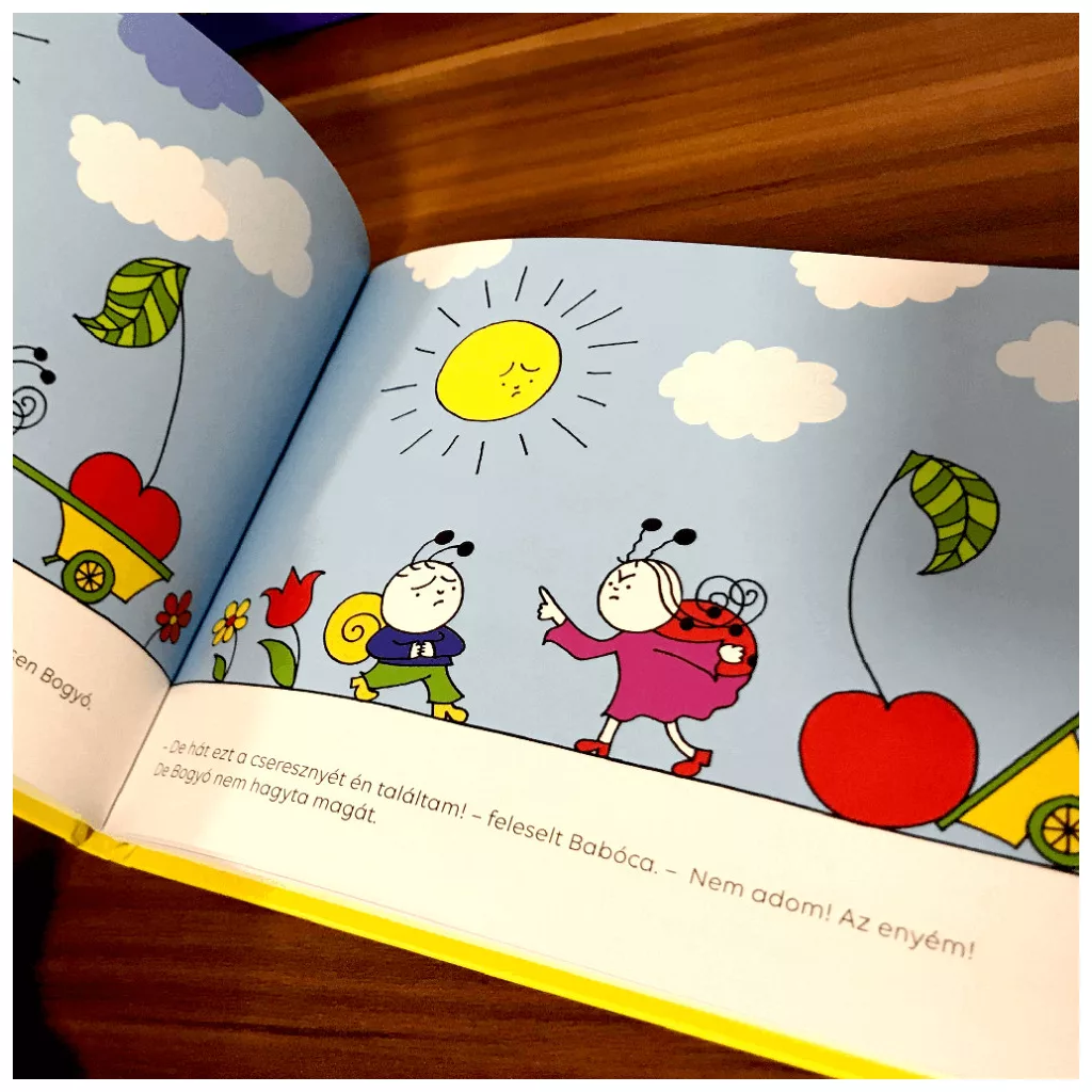 Bogyó és Babóca - Bartos Erika