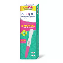 X-Epil Korai Terhességi gyorsteszt egy lépésben (1 db)