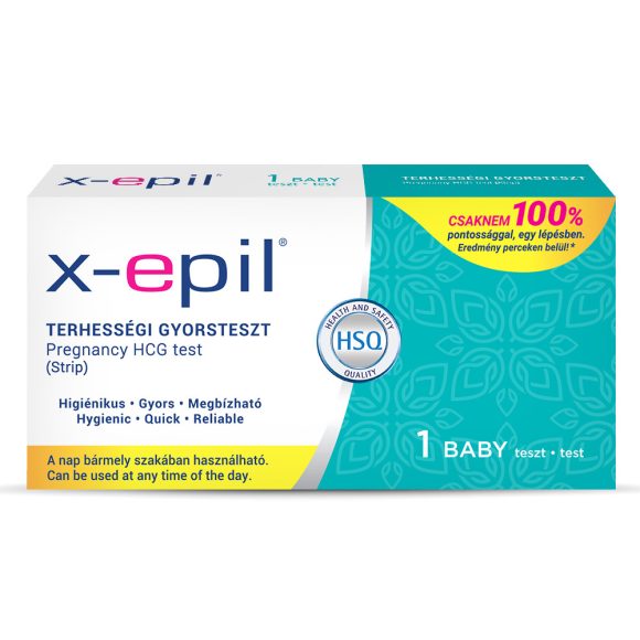 X-Epil Terhességi gyorsteszt csík (1 db)