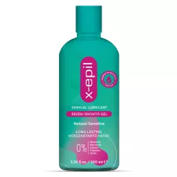 X-Epil Érzéki síkosító gél Natural Sensitive (100 ml)