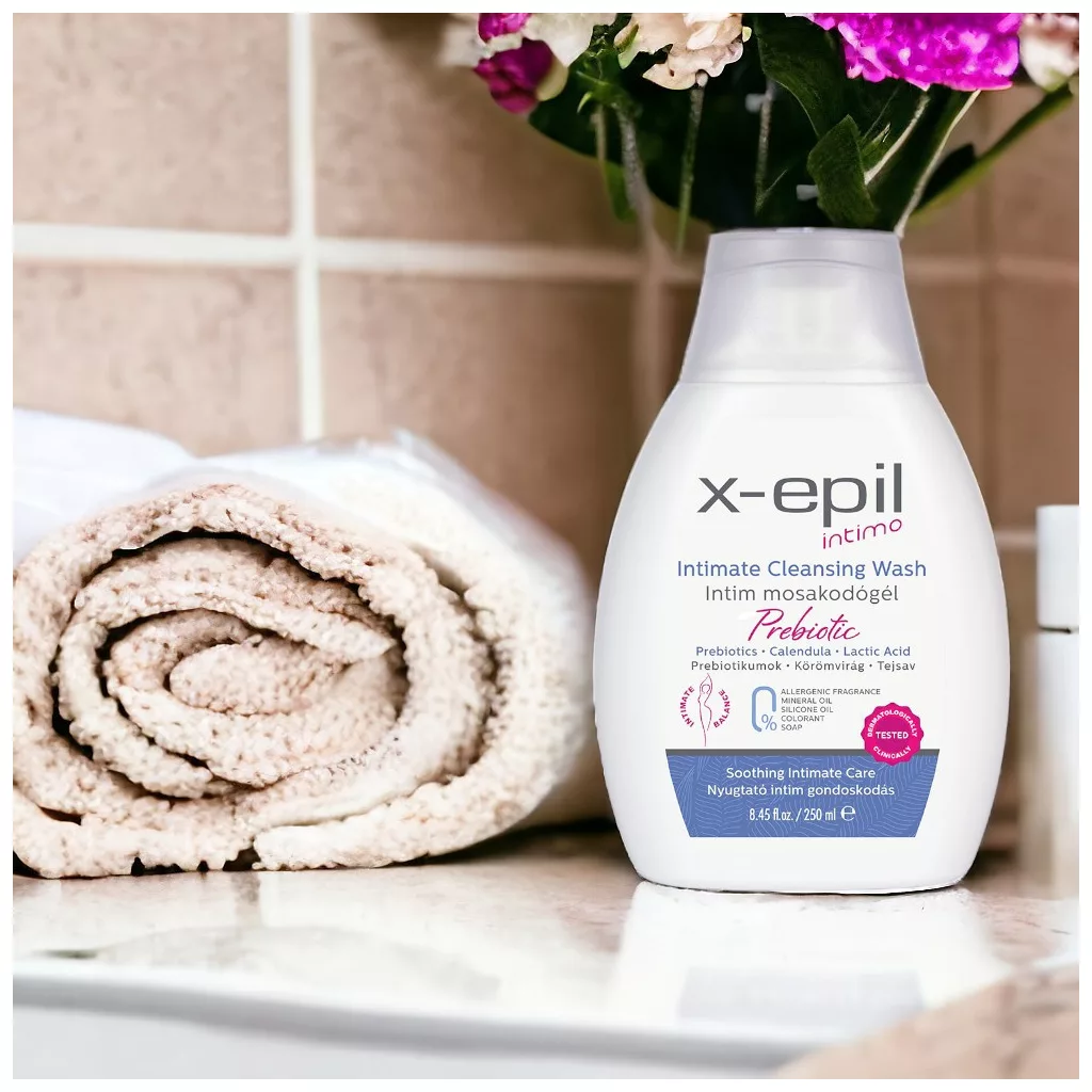 X-Epil Intimo Intim mosakodógél Prebiotic (250 ml)