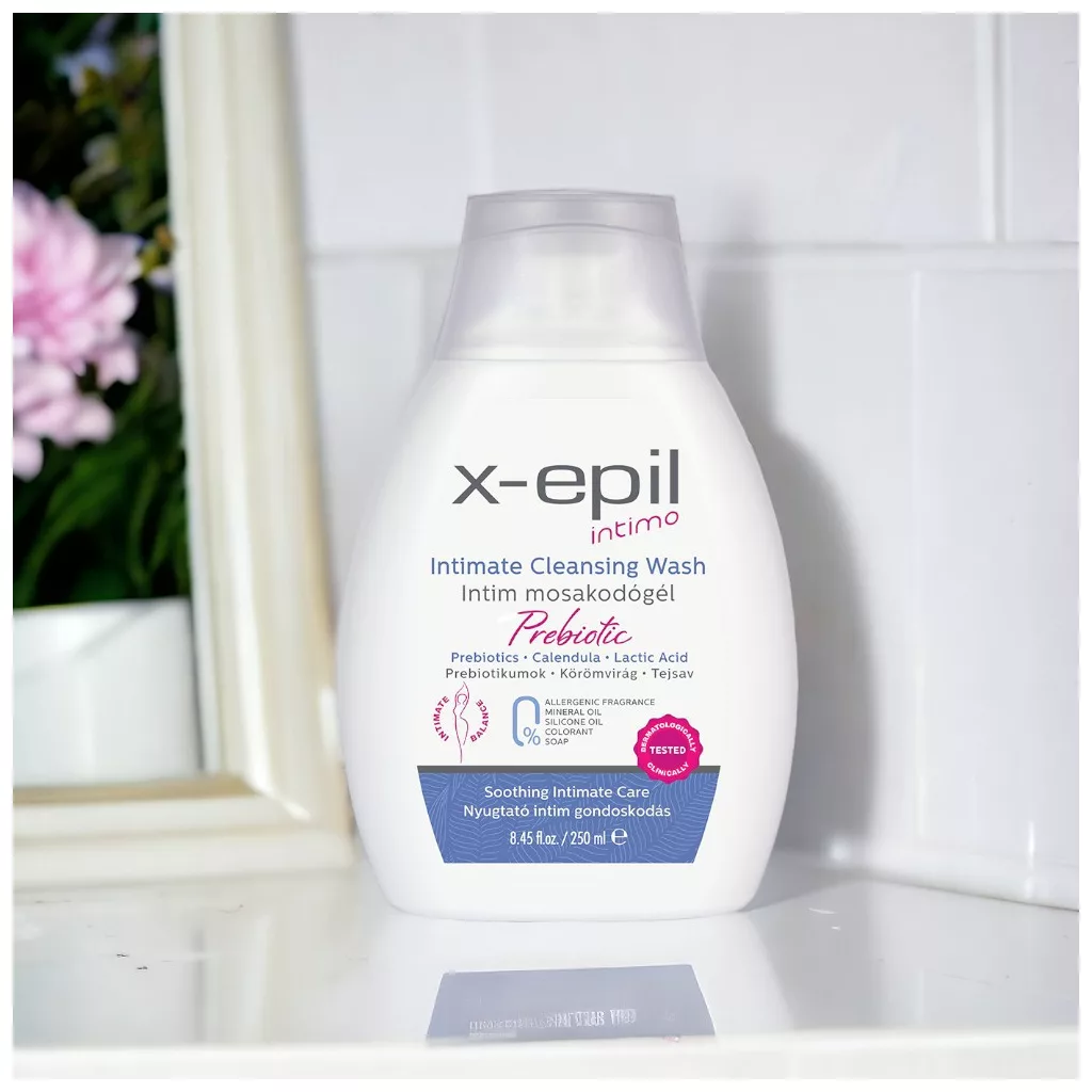 X-Epil Intimo Intim mosakodógél Prebiotic (250 ml)