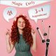 Magic Hair Curly 3in1 hajgöndörítő