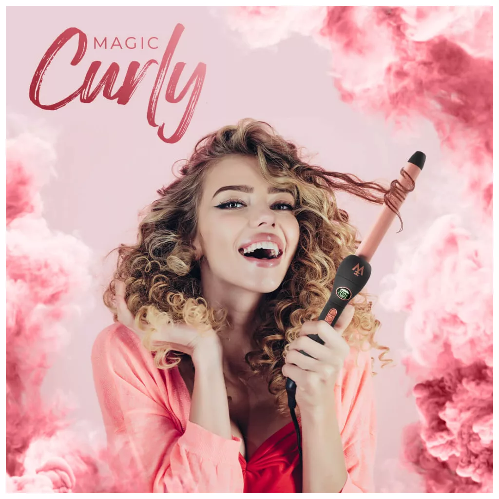 Magic Hair Curly 3in1 hajgöndörítő