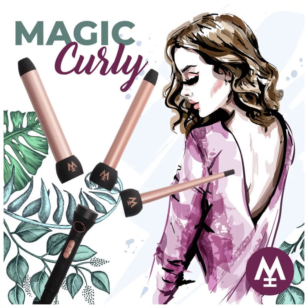 Magic Hair Curly 3in1 hajgöndörítő
