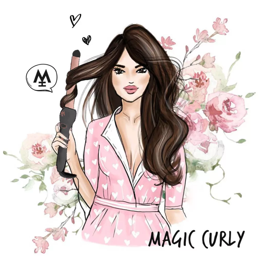 Magic Hair Curly 3in1 hajgöndörítő