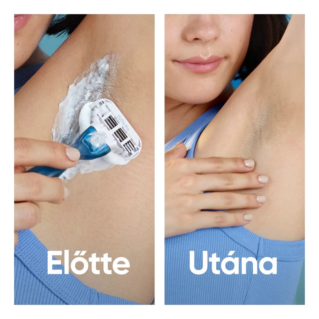 Gillette Venus Smooth Borotvabetét Női Borotvához (16 db)
