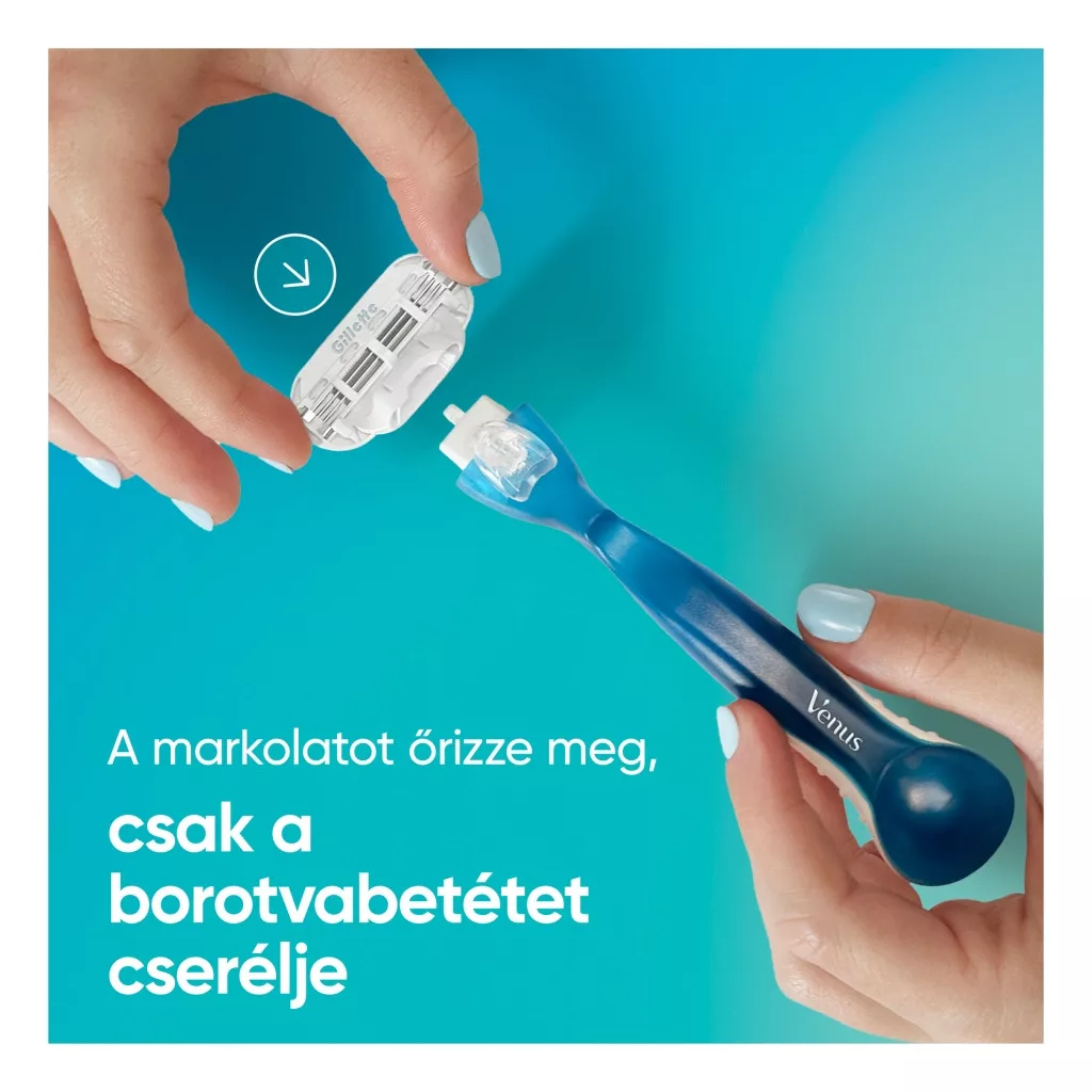 Gillette Venus Smooth Borotvabetét Női Borotvához (16 db)