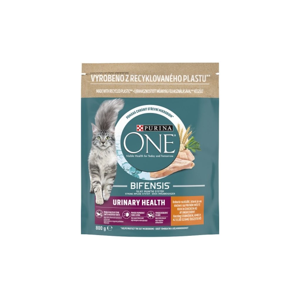 Purina One Urinary Health száraz macskaeledel csirkével (800 g)