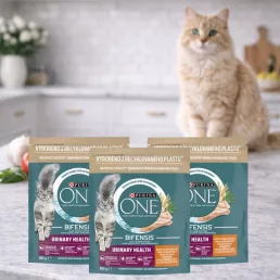   Purina One Urinary Health száraz macskaeledel csirkével (3x800 g)