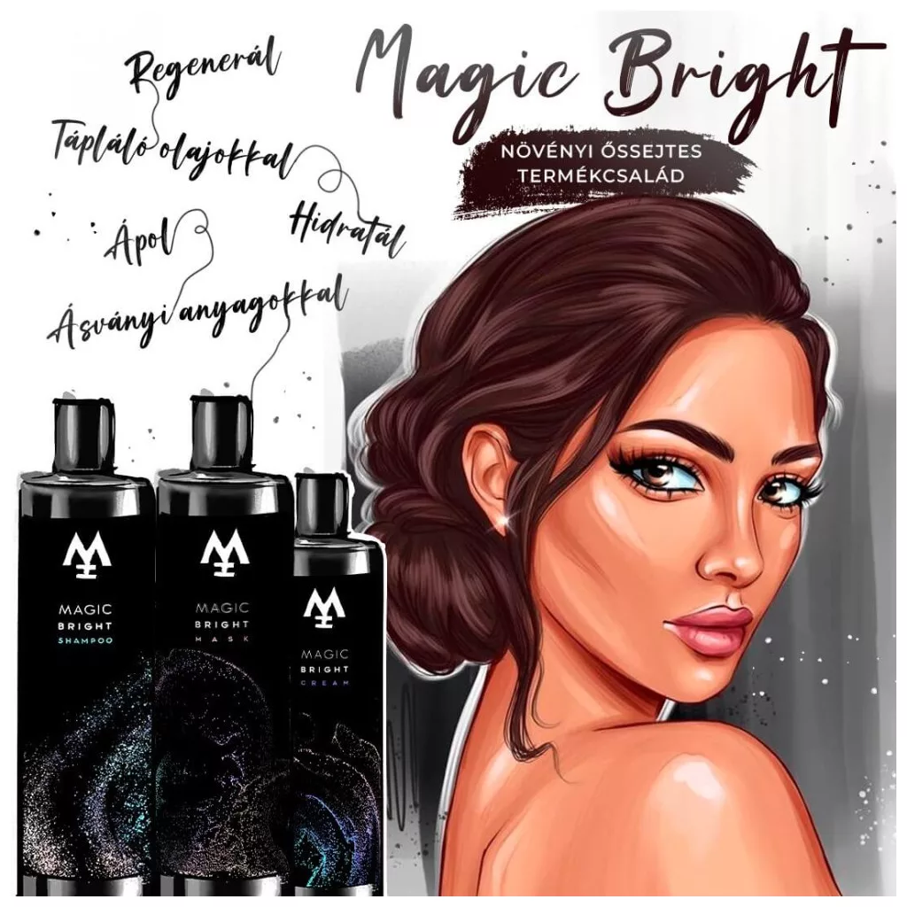 Magic Hair Bright Krém (150 ml)