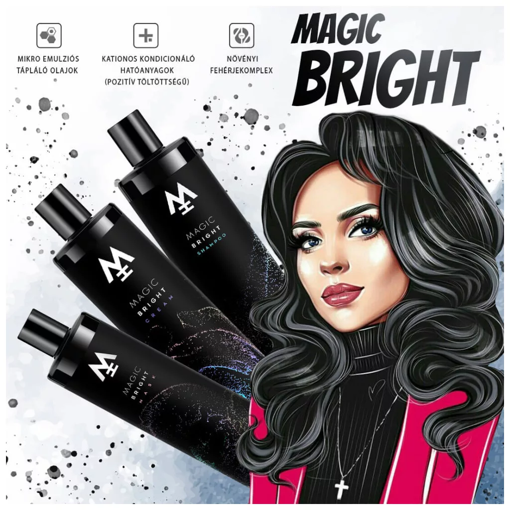 Magic Hair Bright Sampon (250 ml)