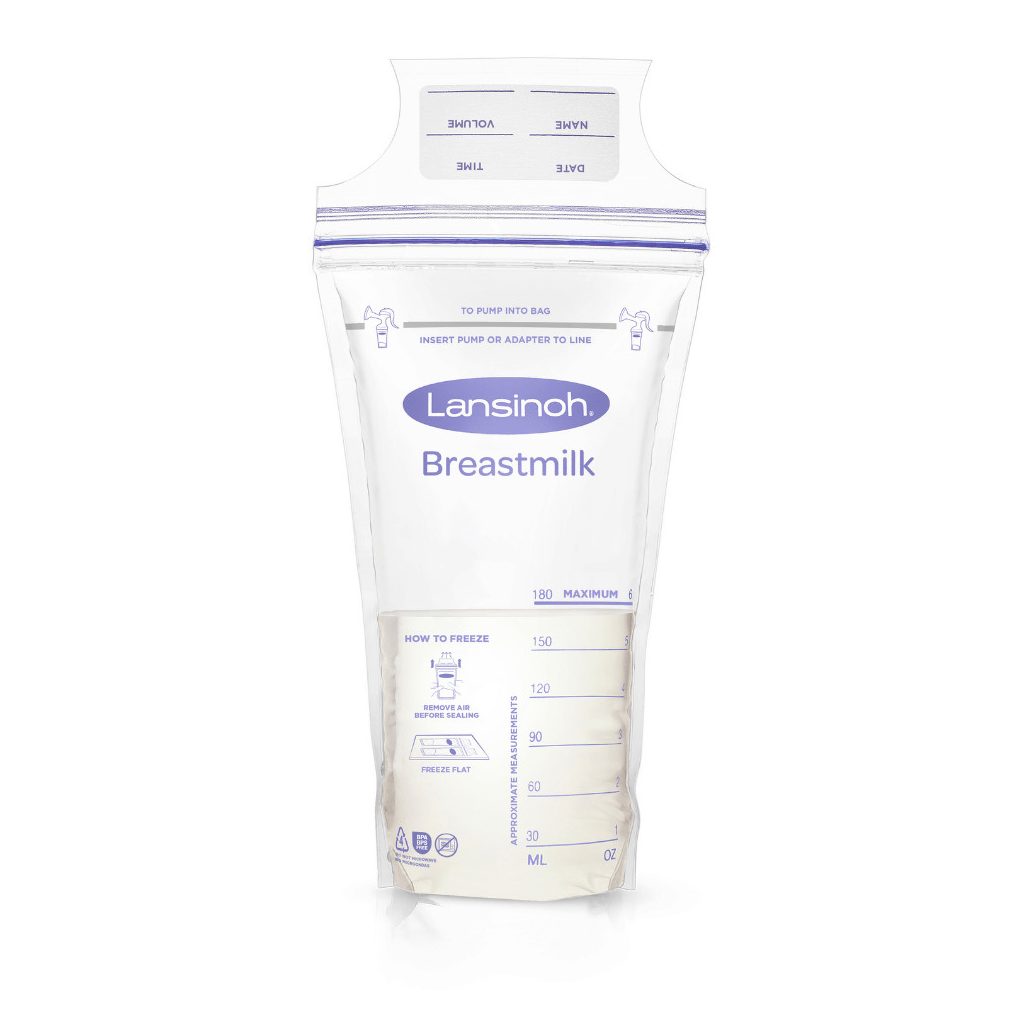 Lansinoh Anyatejtároló zacskó (25 db)