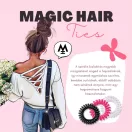 Magic Hair Ties hajgumi Fekete (6 db)
