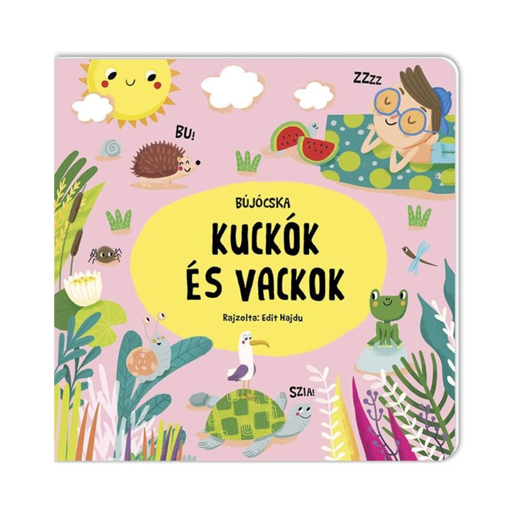 Bújócska - Kuckók és vackok