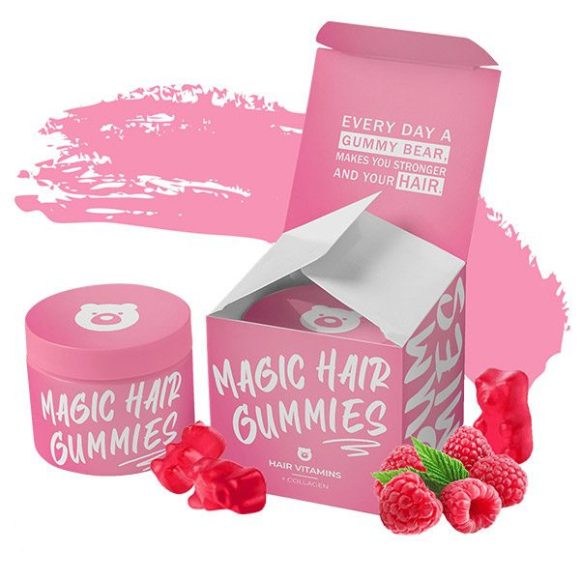 Magic Hair Gummies gumivitamin 1 doboz (60 db)
