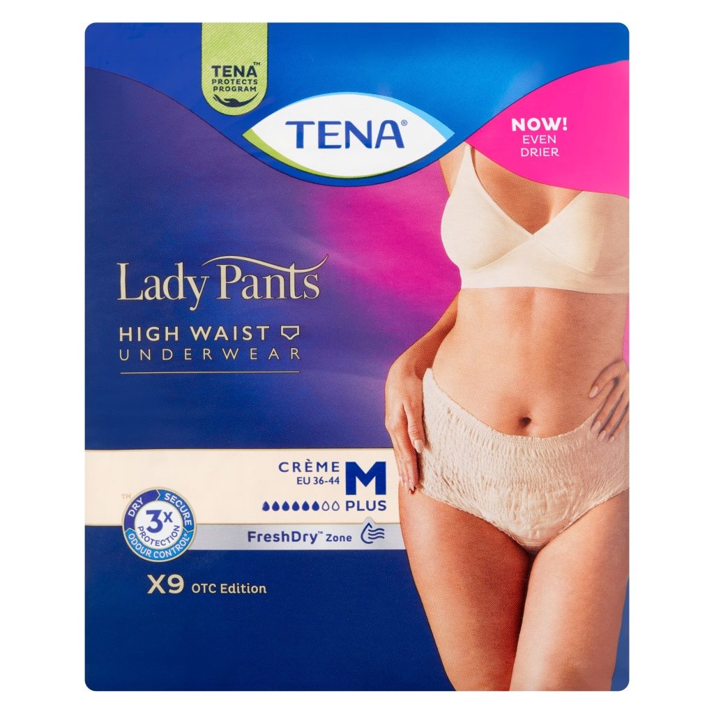 Tena Lady Crème inkontinencia-fehérnemű M (9 db)