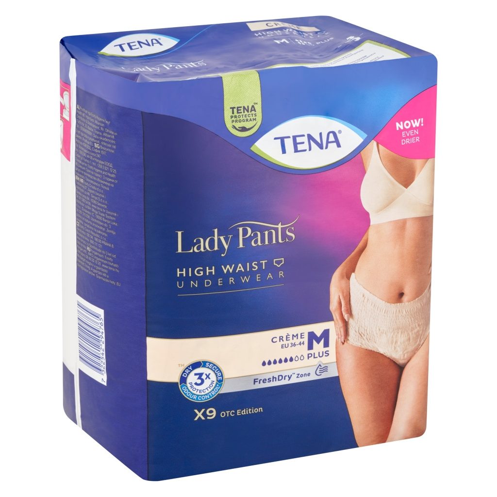 Tena Lady Crème inkontinencia-fehérnemű M (9 db)