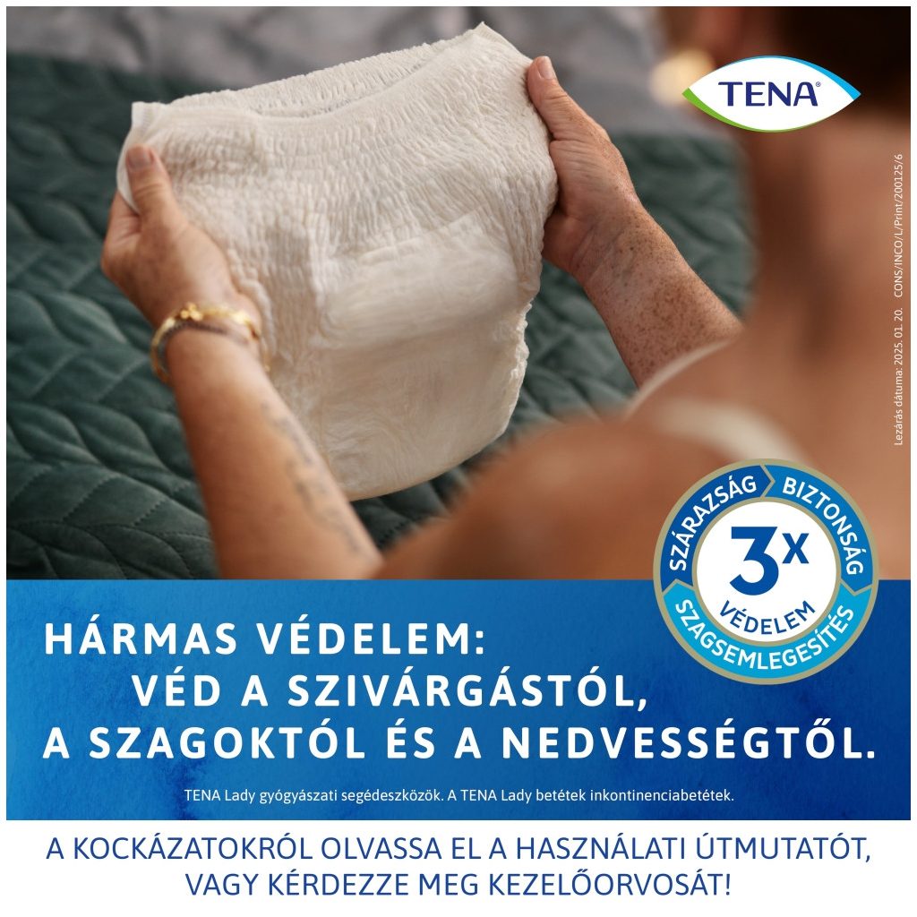 Tena Lady Crème inkontinencia-fehérnemű M (9 db)