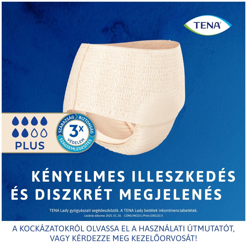 Tena Lady Crème inkontinencia-fehérnemű M (9 db)