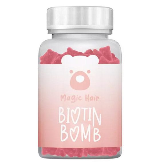 Magic Hair Biotin Bomb gumivitamin 1 doboz (60 db)