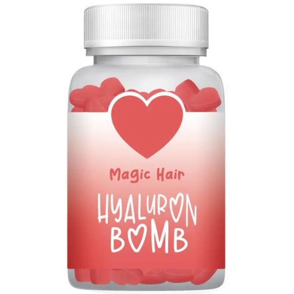 Magic Hair Hyaluron Bomb gumivitamin 1 doboz (30 db)