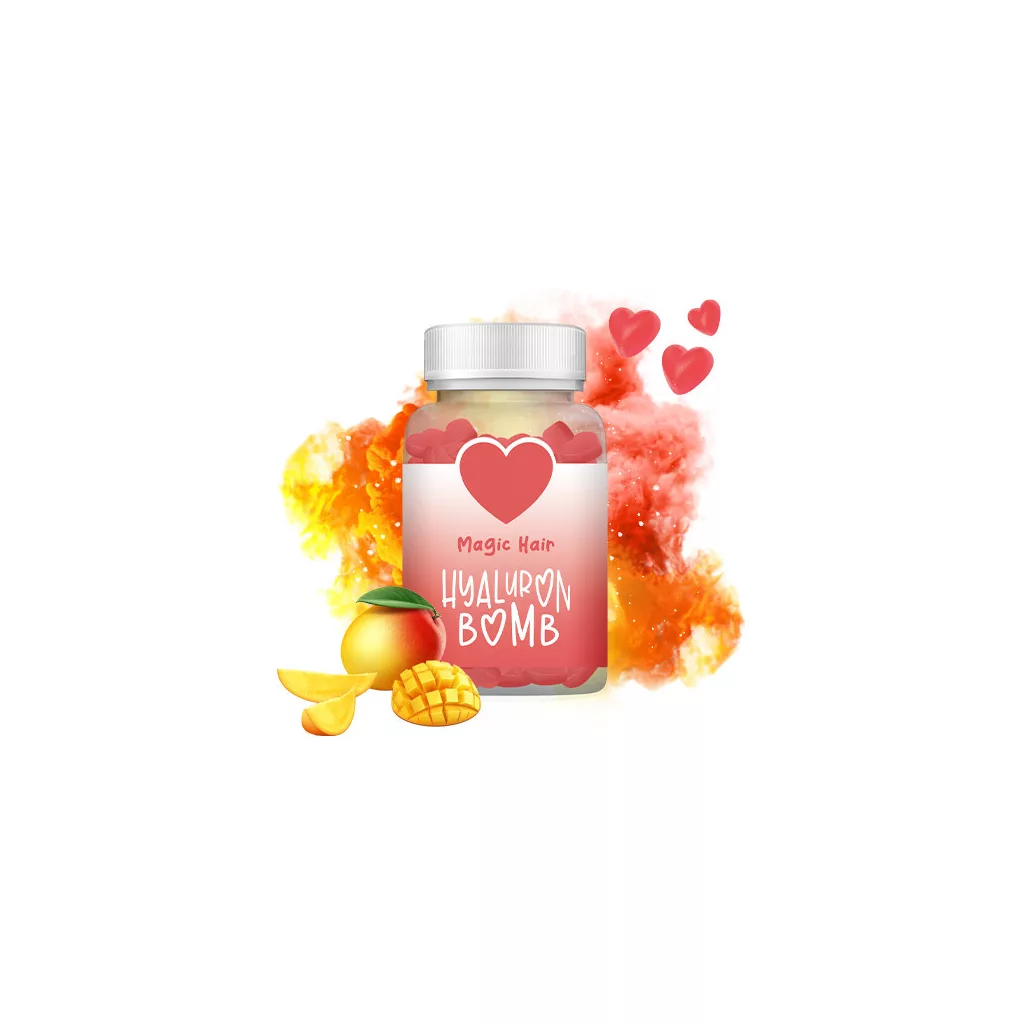 Magic Hair Hyaluron Bomb gumivitamin 1 doboz (30 db)