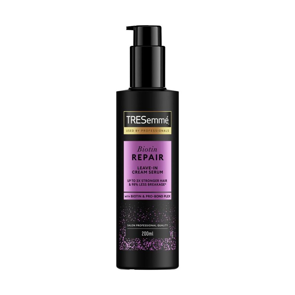 TRESemmé Biotin Repair kiöblítés nélküli hajpakolás töredezett hajra (200 ml)